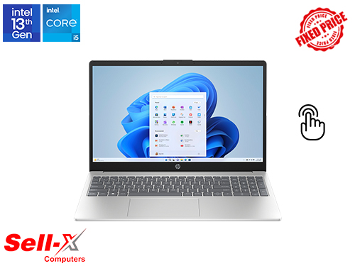 HP 15-fd0154wm Intel Core i5-1334U 8GB RAM 512GB SSD 15.6-inch FHD Touch Laptop Windows 11