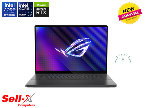 ROG Zephyrus G16 '2024' GU605MI Intel Core Ultra 9 185H 16GB RAM 1TB SSD RTX 4070 16-inch OLED Laptop