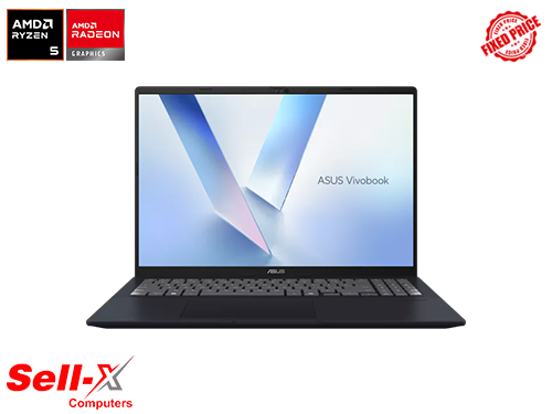 ASUS Vivobook 16 M1607KA Ryzen AI 5 330 16GB RAM 512GB SSD 16-inch WUXGA Laptop Windows 11