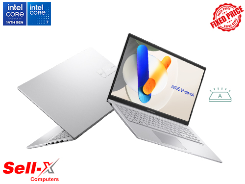 ASUS VivoBook 15 F1504VAP Intel Core i7-1350U 16GB RAM 1TB SSD 15.6-inch FHD Touchscreen Windows 11 Laptop