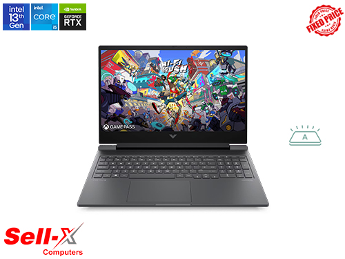 HP Victus 15-fa2275TX Intel Core i5-13420H 8GB RAM 512GB SSD 15.6-inch FHD 144Hz IPS RTX 3050 Laptop