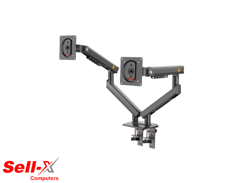 NB A5C Dual Ergonomic Monitor Mount