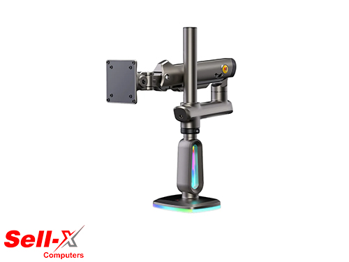 NB F7 RGB Gaming Single Desk Monitor Arm