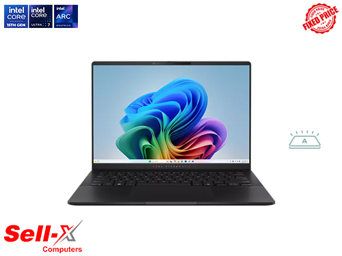 ASUS Vivobook S 14 S5406 Copilot+ PC Ultra 7 258V Intel Core Ultra 7 32GB RAM 1TB SSD 14-inch OLED Windows 11 Laptop