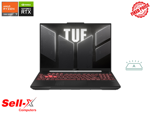 ASUS TUF Gaming A17 FA707NUG AMD Ryzen 7 7445HS 16GB RAM 512GB SSD RTX 4050 17.3-inch Full HD Laptop