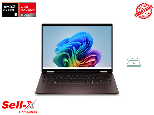 HP OmniBook X FlipNGAI 14-kc0013dx AMD Ryzen AI 5 430 16GB RAM 512GB SSD 14-inch 2K OLED Laptop