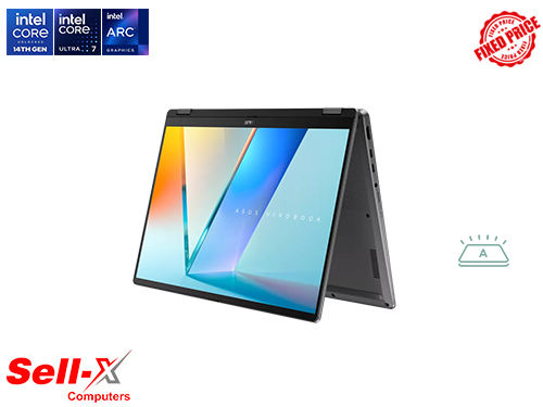 ASUS Vivobook 14 Flip TP3407SA Intel Core Ultra 7 16GB RAM 1TB SSD 14-inch OLED Laptop