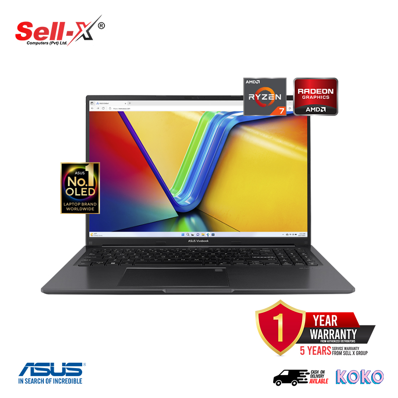 ASUS Vivobook 16 'M1605YA' R7 7730U