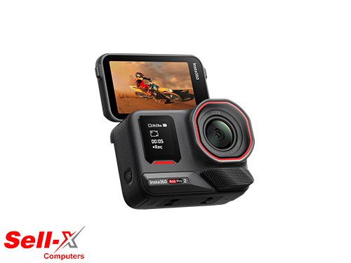 INSTA360 ACE PRO 2 – THE 8K AI-POWERED ACTION CAM DUAL BATTERY BUNDLE