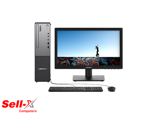 Lenovo ThinkCentre neo 30s Gen 5 i3-1315U 8GB 512GB SSD Desktop with D19-10 Monitor