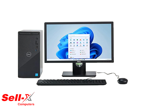 Dell Inspiron 3030 Core i5-14400 8GB 512GB SSD Desktop with 20