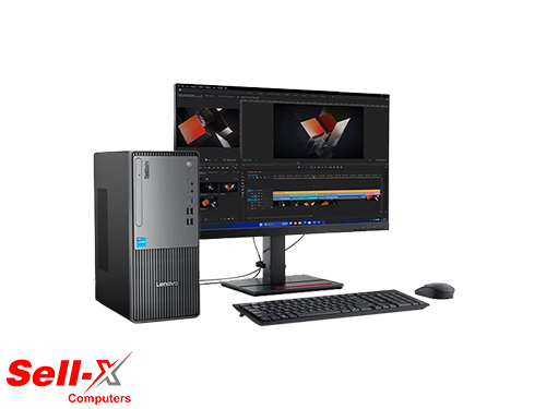Lenovo ThinkCentre neo 50t Gen 5 i5-14500 8GB 512GB NVMe SSD Desktop with D19-10 Monitor
