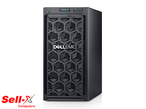 Dell PowerEdge T140 Server Intel Xeon E-2124 16GB 1TB Tower Server
