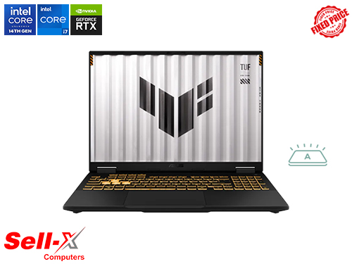 ASUS TUF Gaming F16 FX608JHI Intel Core i7-14650HX 16GB RAM 512GB SSD NVIDIA RTX 5050 16-inch Full HD IPS Laptop Windows 11