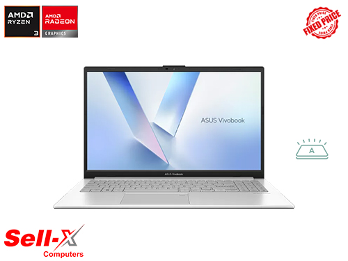 ASUS Vivobook Go 15 E1504FA Ryzen 3 7320U 8GB RAM 512GB SSD 15.6-inch FHD Laptop Windows 11