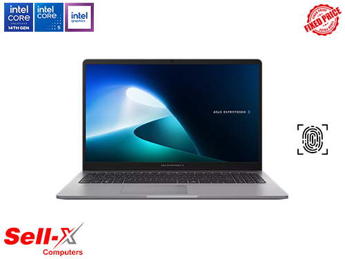 ASUS ExpertBook P1503CVA Intel Core i5-1235U 8GB RAM 512GB SSD 15.6-inch Laptop DOS