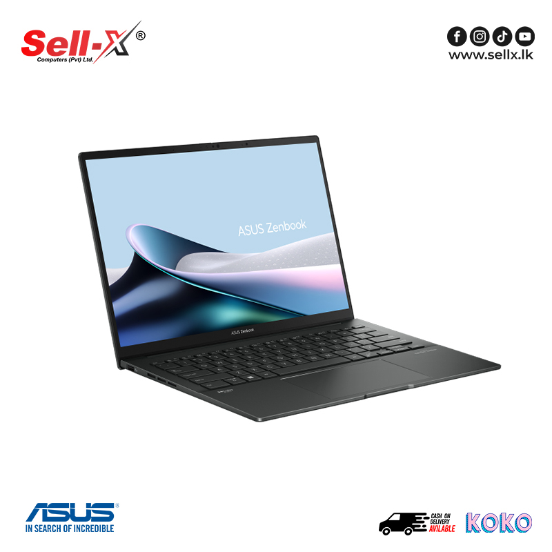 ASUS ZENBOOK 14 OLED Q415MA CORE ULTRA 5