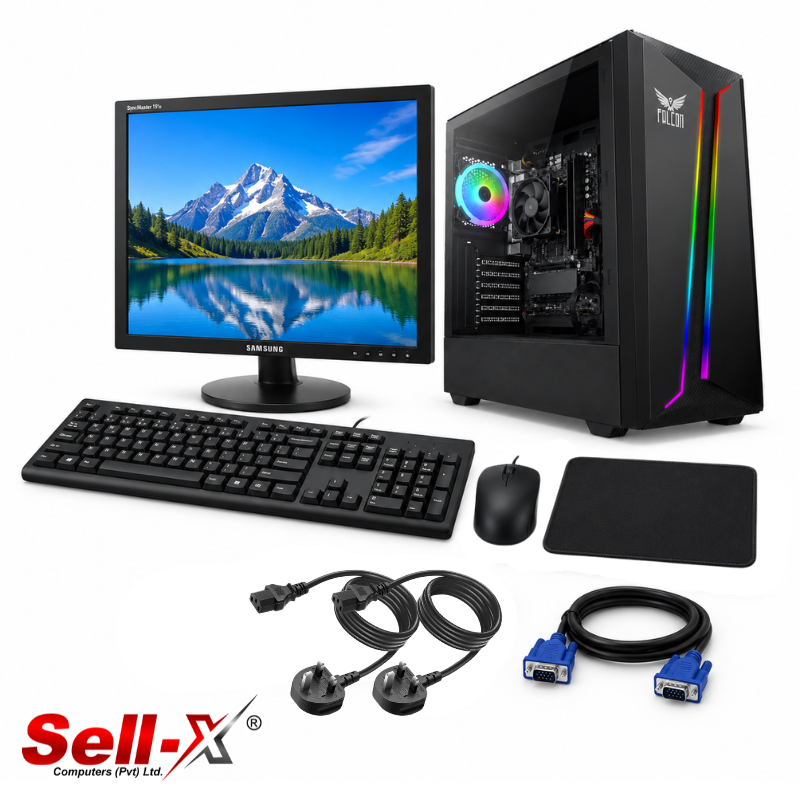 Used Core i5 9th Gen Desktop PC with M.2