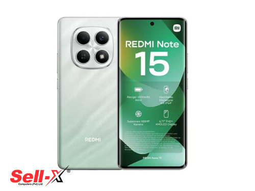 Xiaomi Redmi Note 15 - 5G - 8|256GB