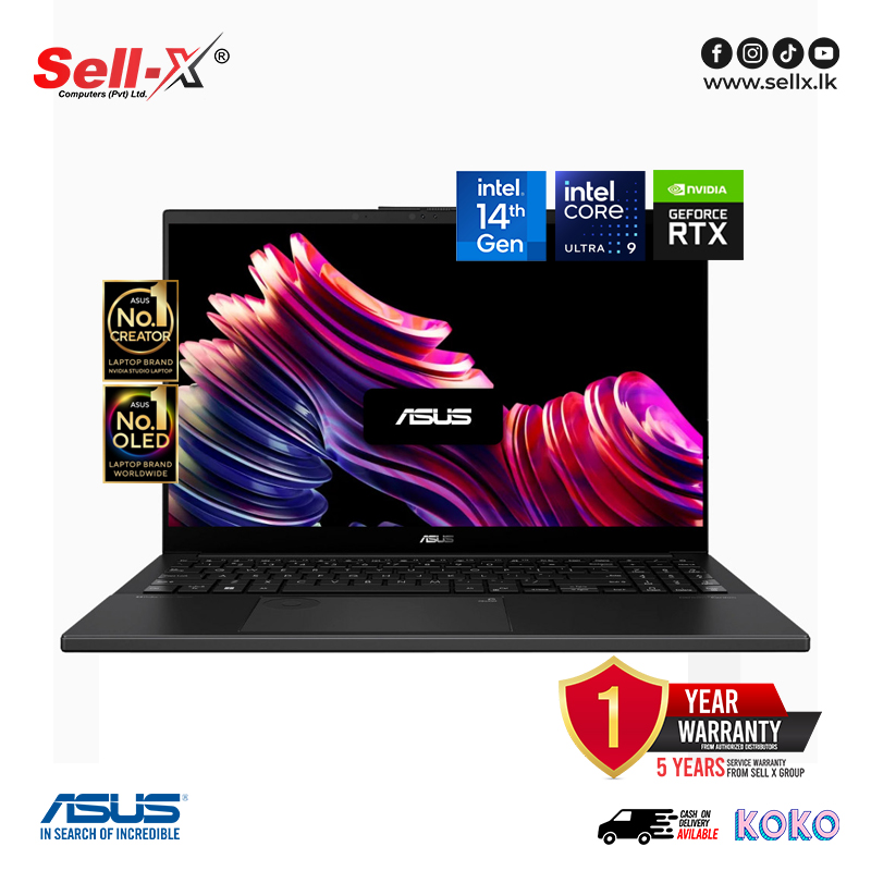 ASUS Vivobook Pro 15 OLED 'Q543' Core™ Ultra 9