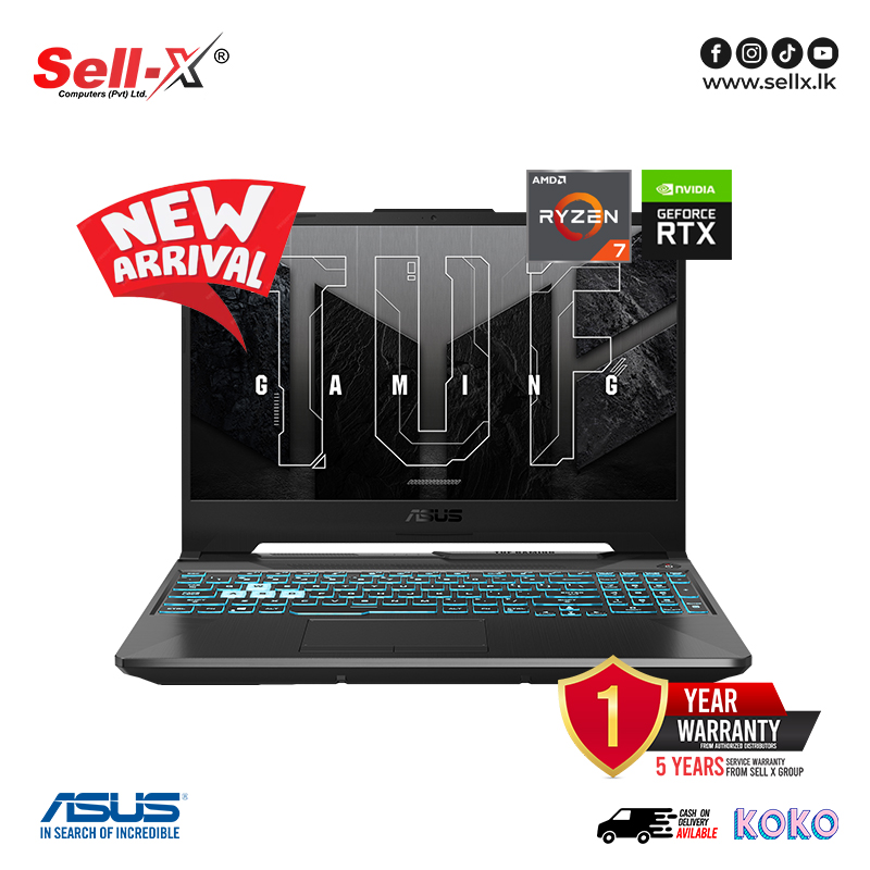 ASUS TUF Gaming A15 FA506NCR R7 7435HS