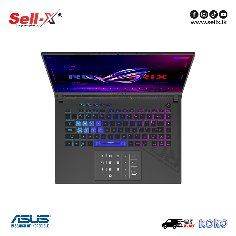 ROG Strix G16 '2023' G614JV-AS74 i7-13650HX