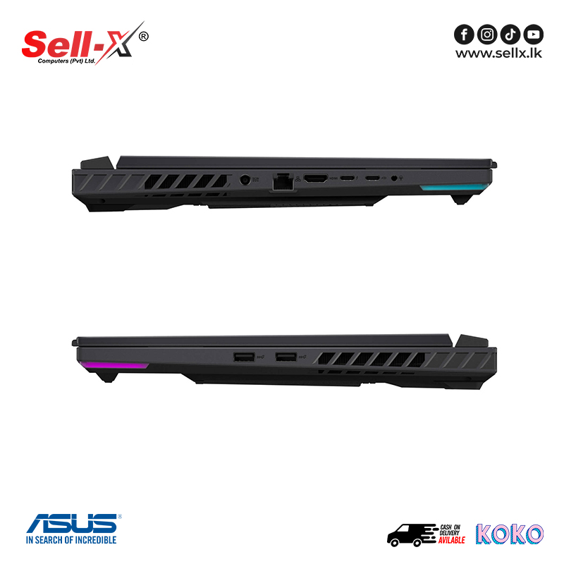 ROG Strix G16 '2023' G614JV-AS74 i7-13650HX