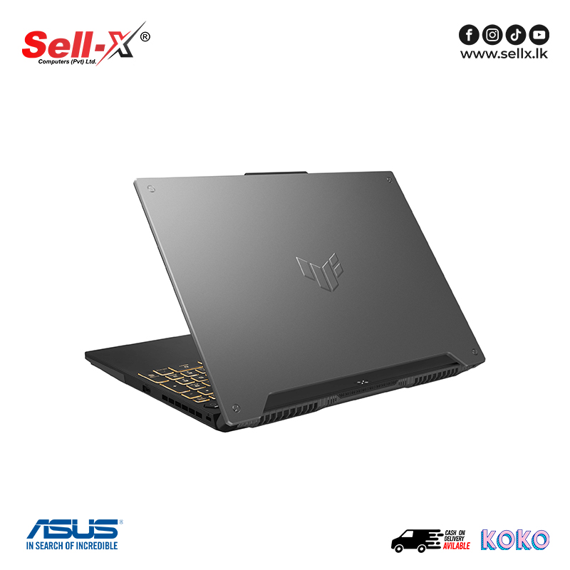 ASUS TUF Gaming F15 FX507ZC4 i7-12700H