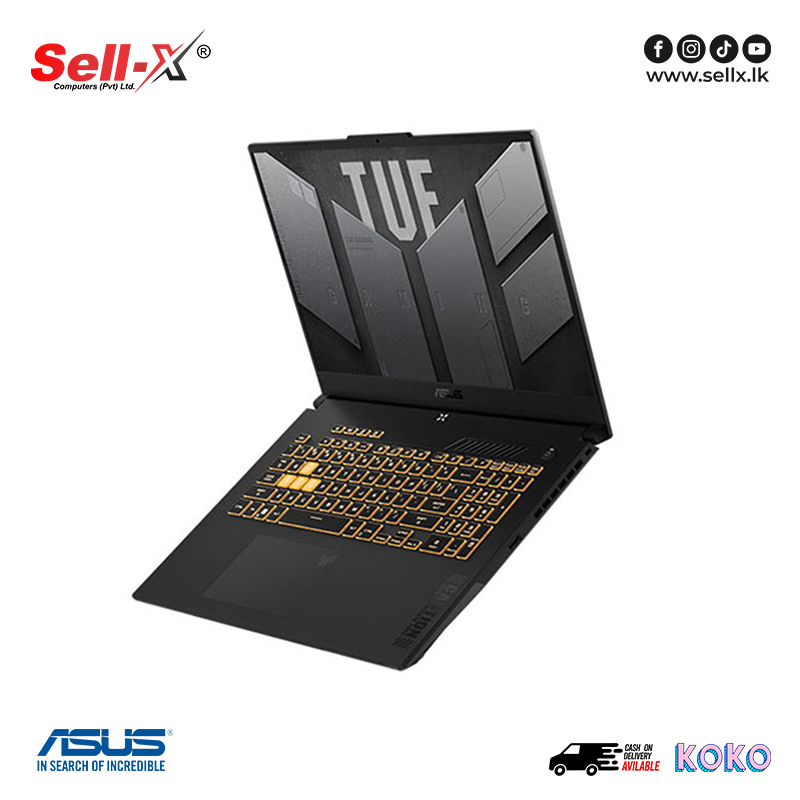 ASUS TUF Gaming F15 FX507ZC4 i7-12700H