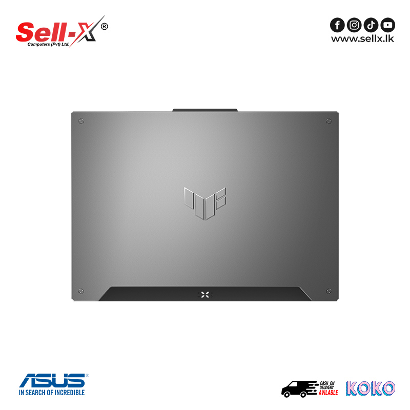 ASUS TUF Gaming F15 FX507ZC4 i7-12700H