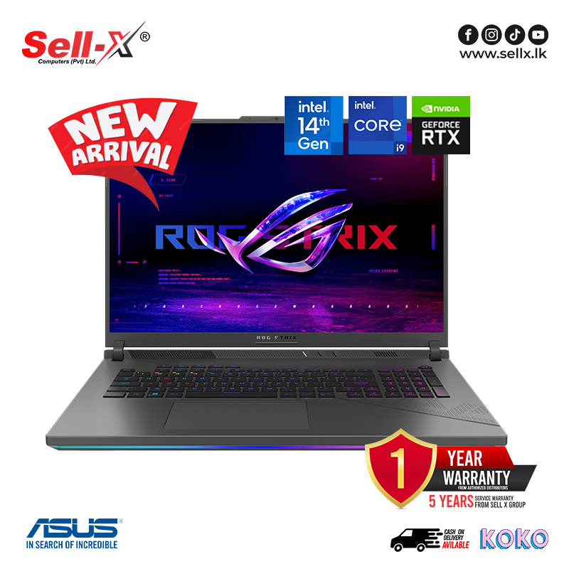 ROG Strix G18 '2024' G814 i9-14900HX