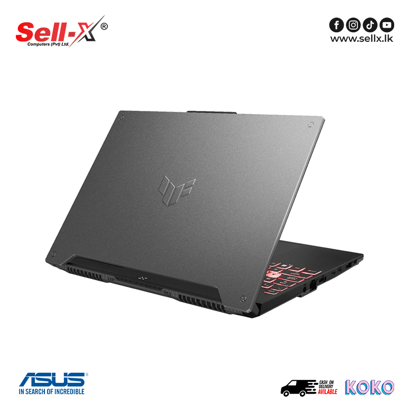ASUS TUF Gaming A15 FA507NUR 7 7435HS|