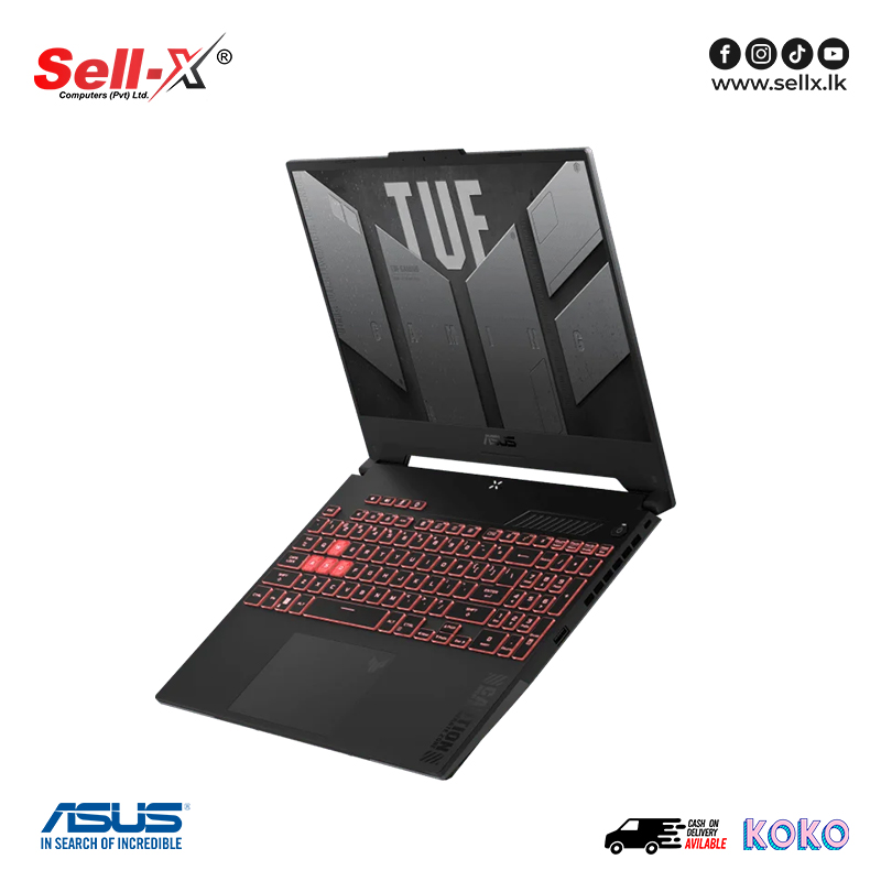 ASUS TUF Gaming A15 FA507NUR 7 7435HS|