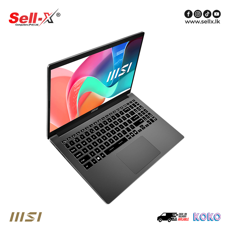 MSI Modern 15 F13MG i3-1315U