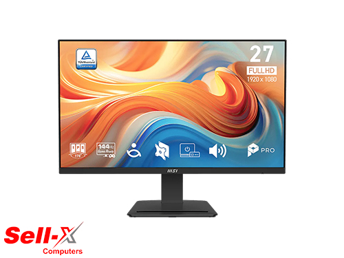 MSI PRO MP273 E14A 27 Inch 144Hz 1ms FHD IPS Monitor