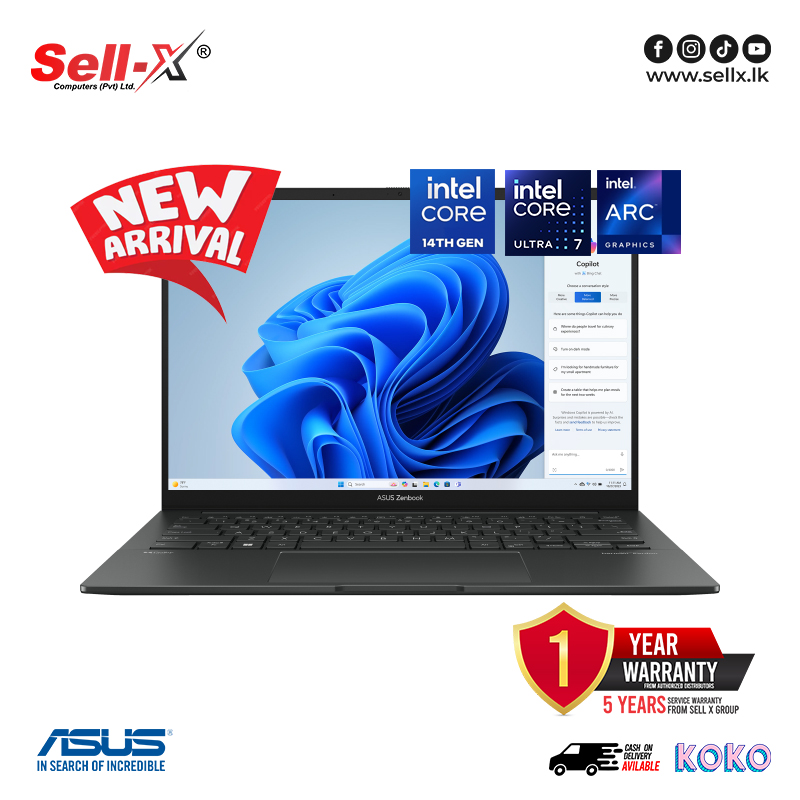 Asus Zenbook 14 OLED Q425MA Core Ultra 7