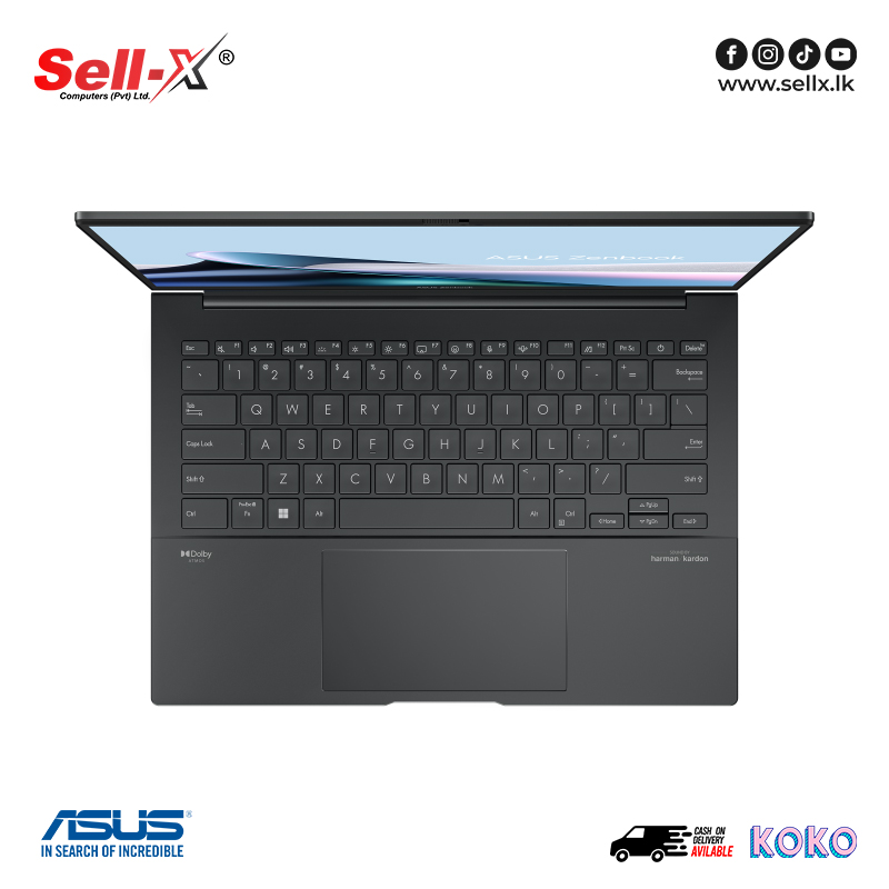 Asus Zenbook 14 OLED Q425MA Core Ultra 7