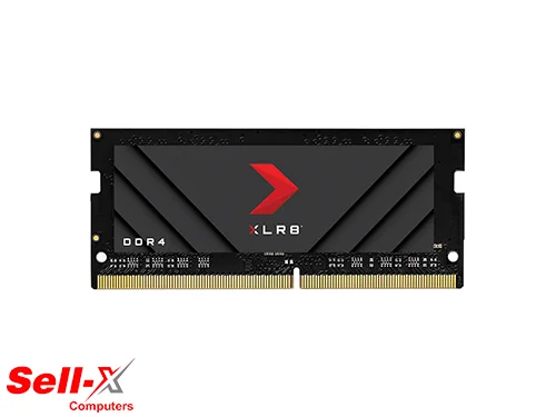 PNY XLR8 Gaming 16GB DDR4 3200MHz Notebook Memory | 3-Year