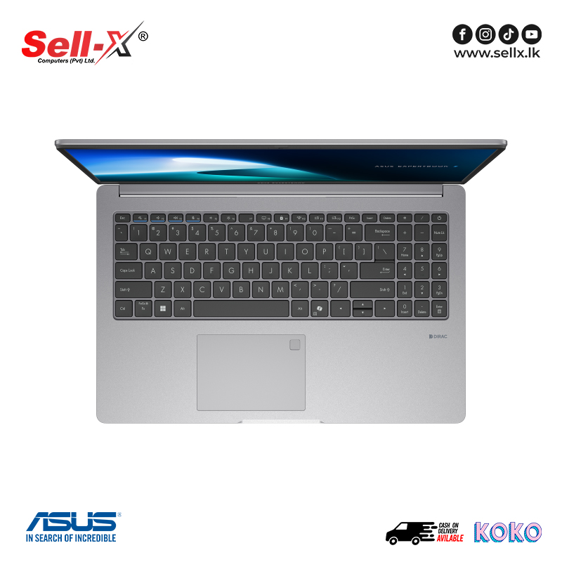 ASUS ExpertBook P1503CVA i5-13420H